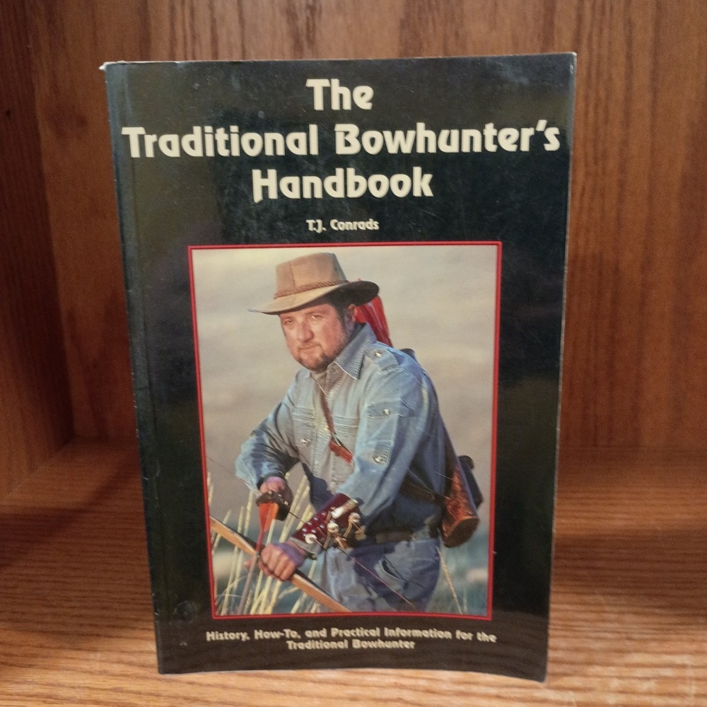 Vintage Magazine Traditional Bowhunter Apr/May 1997, Paperback - Very Good